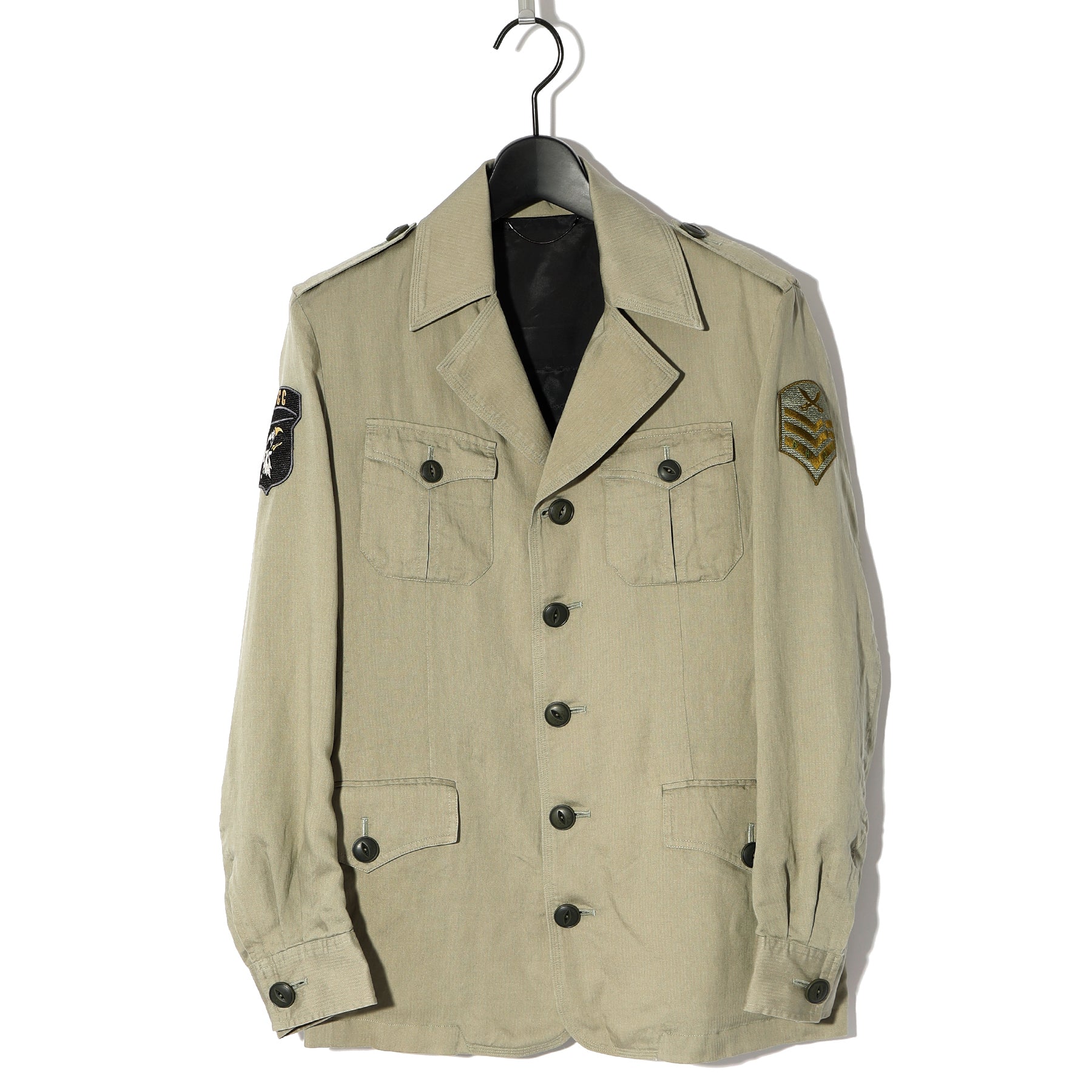 BLACK HONEY CHILI COOKIE(ブラックハニーチリクッキー)Emblem Military Blouson / KHAKI – BLACK  HONEY CHILI COOKIE OFFICIAL WEB STORE