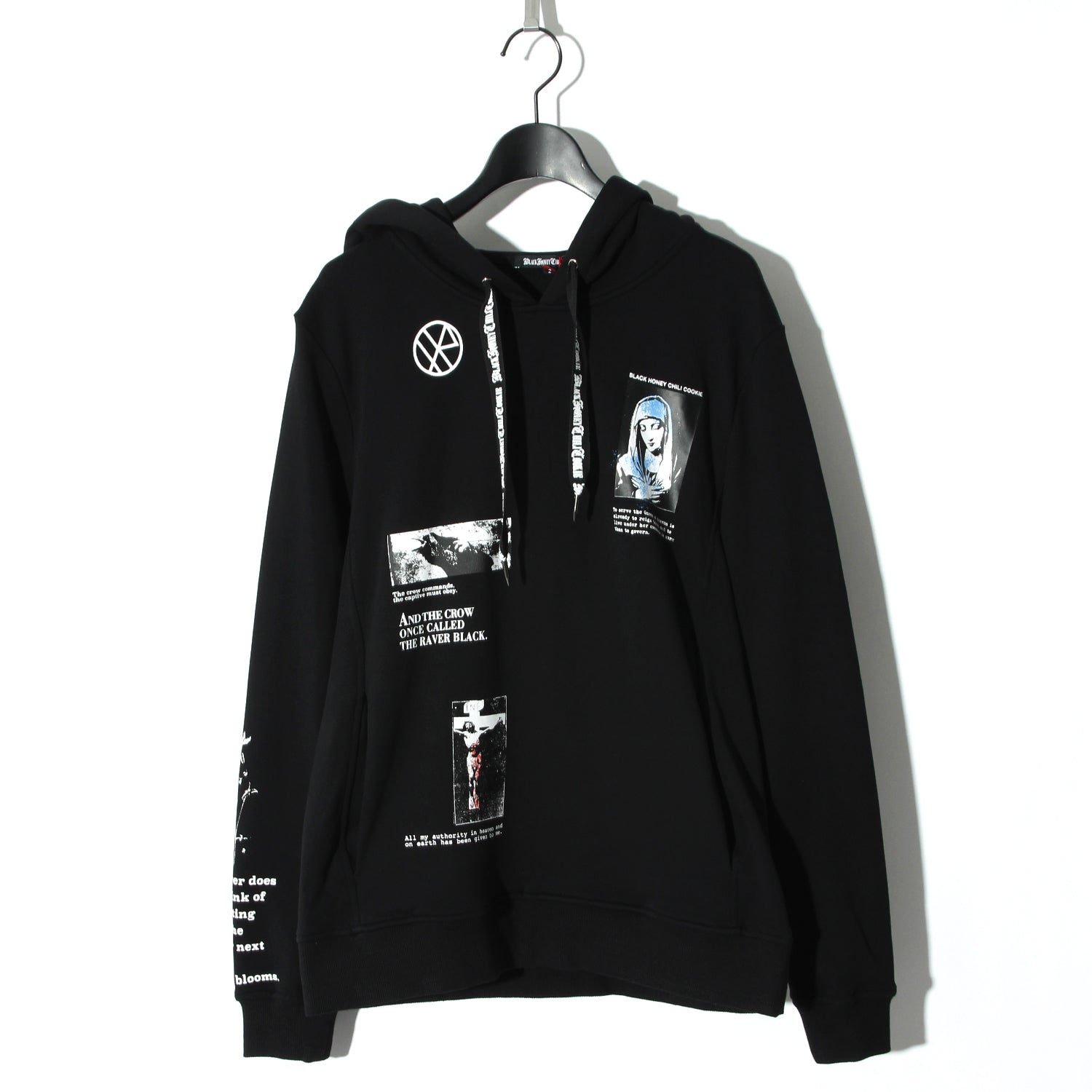 Graphics Parka / BLACK×WHITE – BLACK HONEY CHILI COOKIE OFFICIAL 