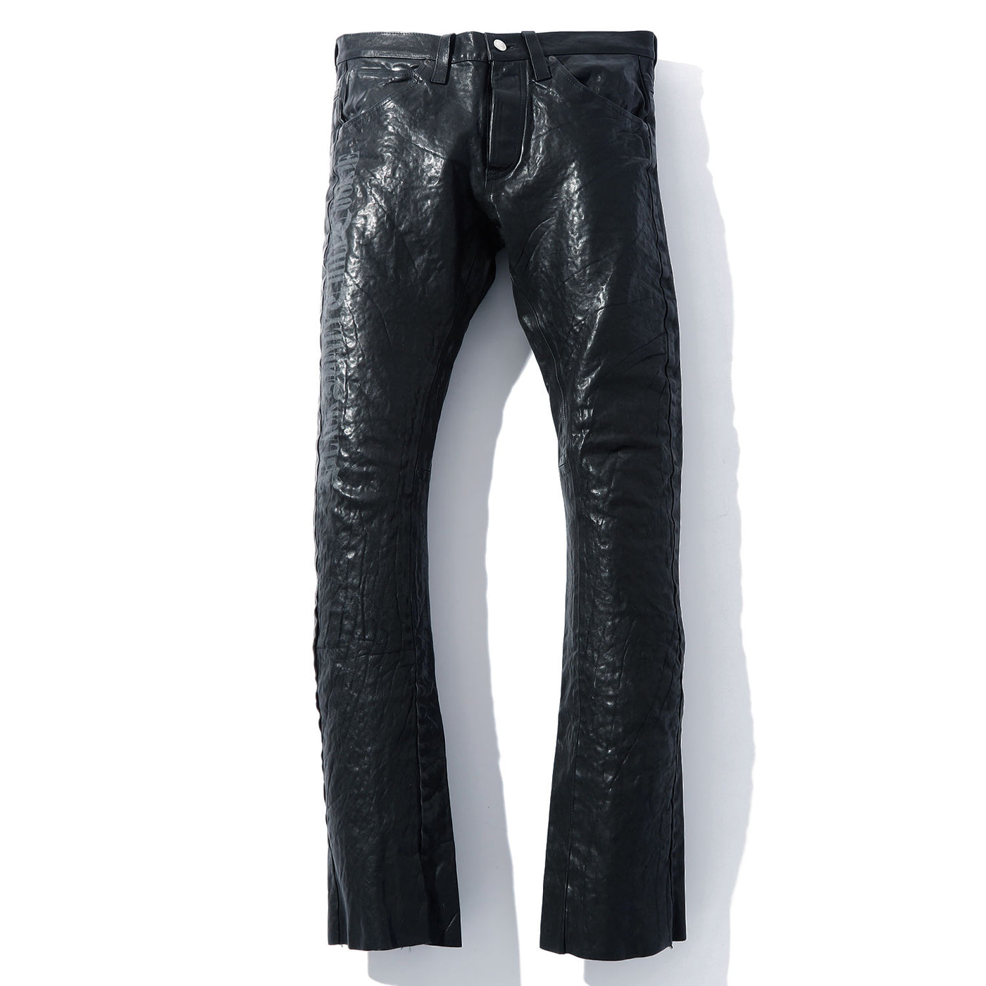 【BLACK HONEY CHILI COOKIE × BACKLASH】Leather Pants / BLACK