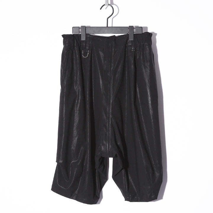 BLACK HONEY CHILI COOKIE × kiryuyrik(ブラックハニーチリクッキー × キリュウキリュウ) Saruel  Bondage Short Pants / Black – BLACK HONEY CHILI COOKIE OFFICIAL WEB STORE