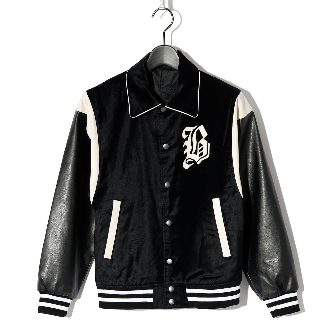 BLACK HONEY CHILI COOKIE(ブラックハニーチリクッキー)B.H.C.C Stadium Jacket / BLACK – BLACK  HONEY CHILI COOKIE OFFICIAL WEB STORE