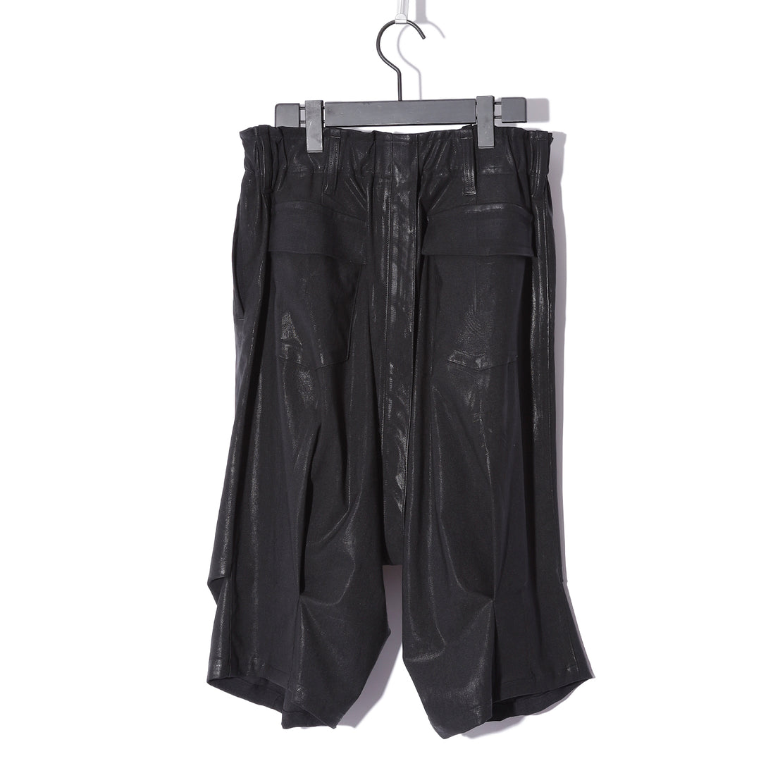 hhaaiirryy BLACK HONEY CHILI COOKIE × kiryuyrik(ブラックハニーチリクッキー × キリュウキリュウ) Saruel  Bondage Short Pants / Black – BLACK HONEY CHILI COOKIE OFFICIAL WEB STORE