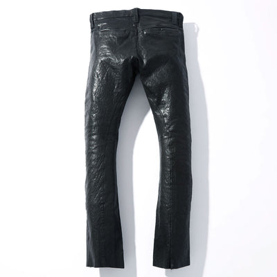 【BLACK HONEY CHILI COOKIE × BACKLASH】Leather Pants / BLACK
