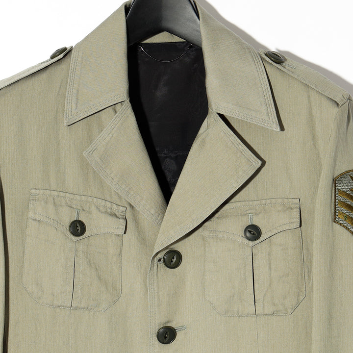 Emblem Military Blouson ブラックハニーチリクッキー BLACK HONEY CHILI COOKIE(ブラックハニーチリクッキー)Emblem