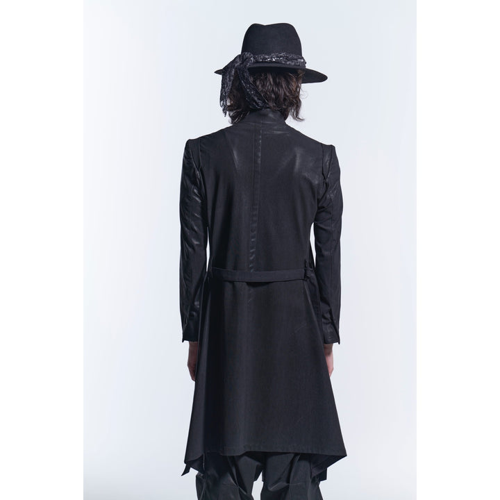 キリュウキリュウ kiryuyrik Flare Jacket （Black / Red