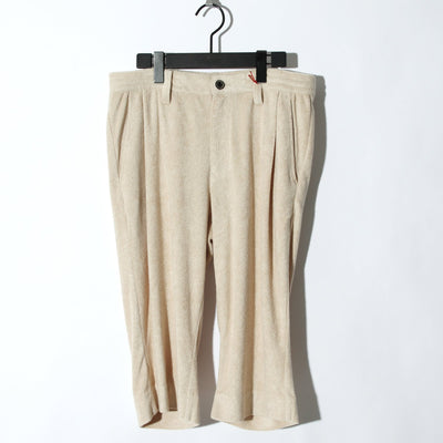 Pile Short Pants / BEIGE