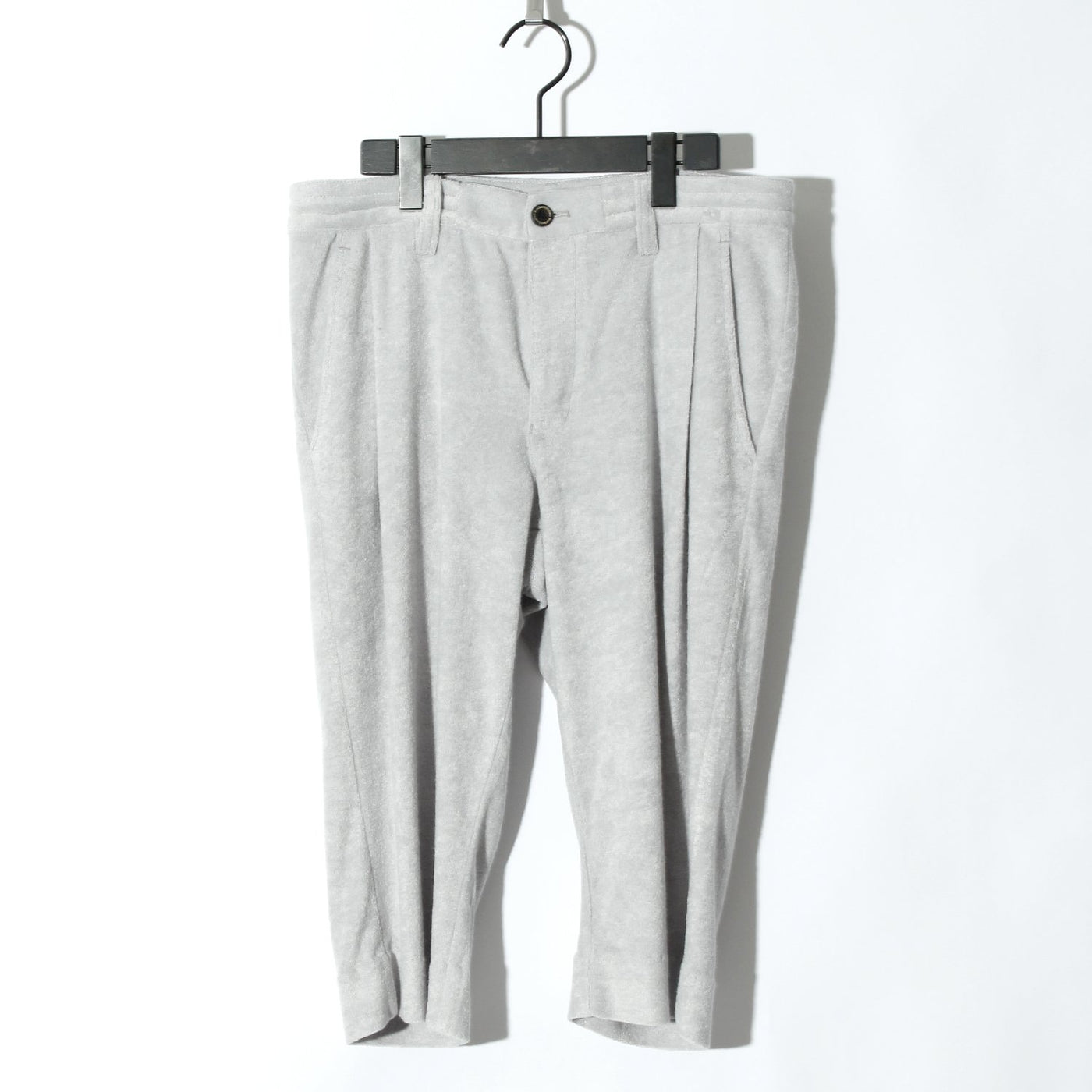 Pile Short Pants / GRAY