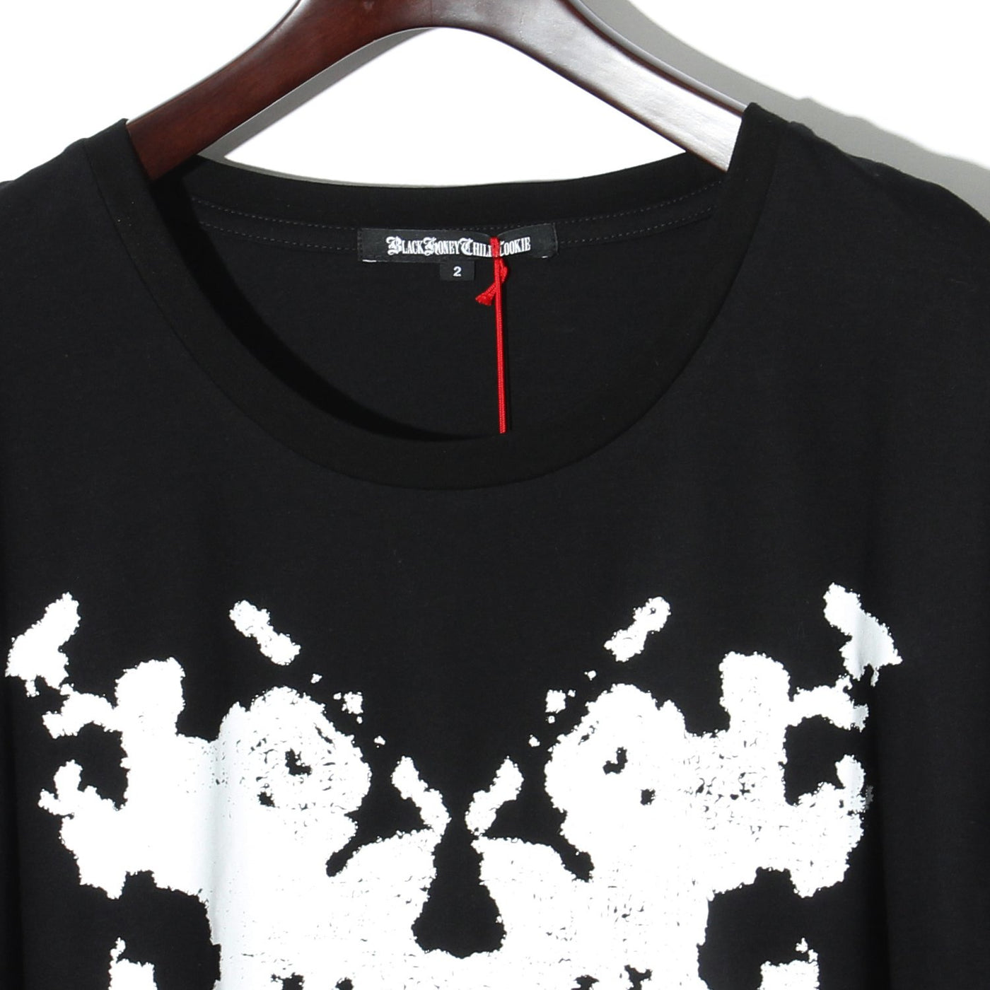 Rorschach Tee / BLACK