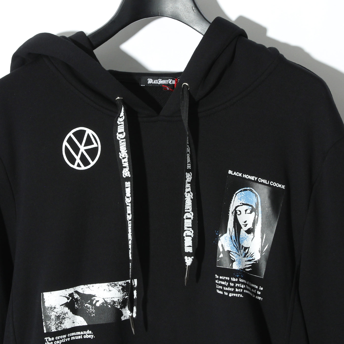 Graphics Parka / BLACK×WHITE