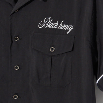 Blackhoney S/S Shirt / BLACK
