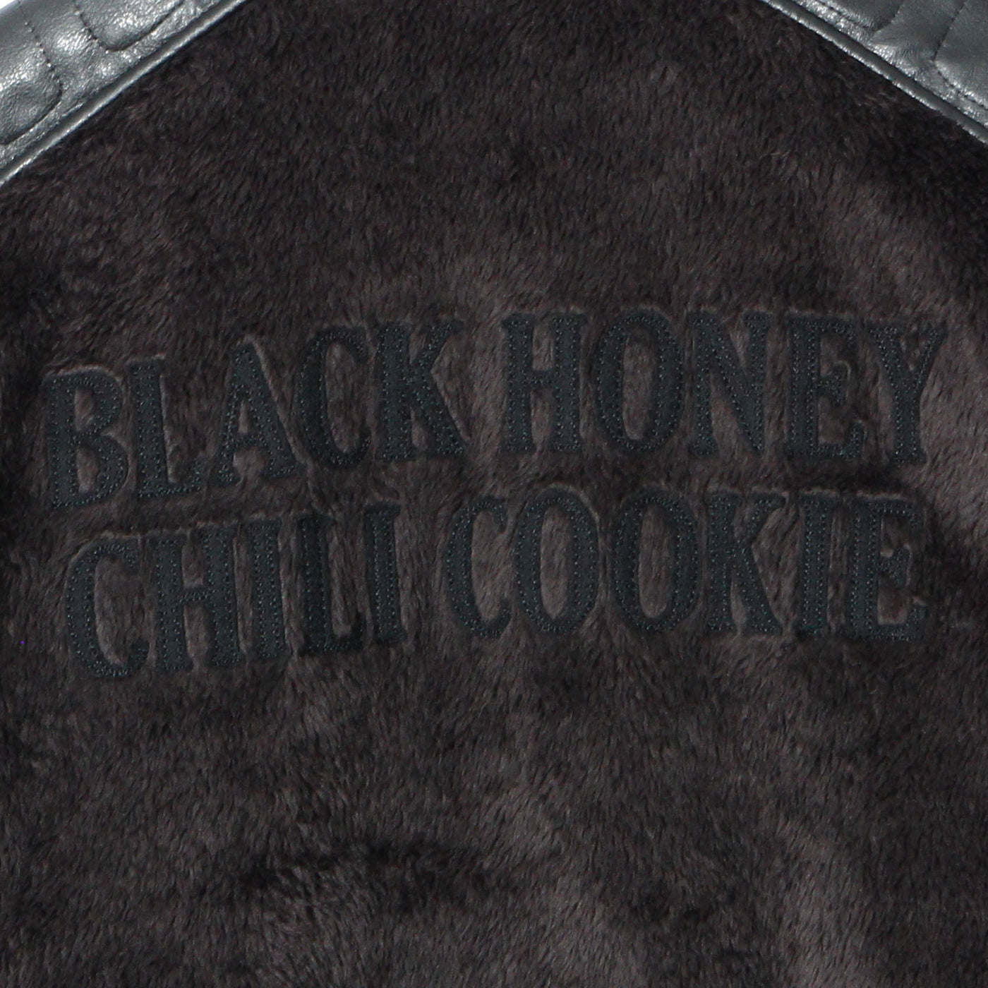 B.H.C.C Embroydery Fleece Blouson / BLACK