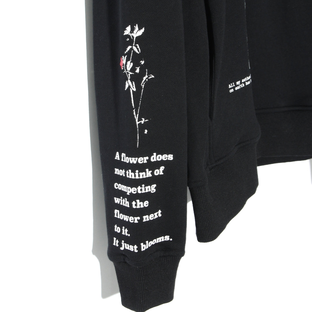 トップス BLACK HONEY CHILI COOKIE Graphics Parka Graphics Parka / BLACK×WHITE – BLACK HONEY CHILI COOKIE