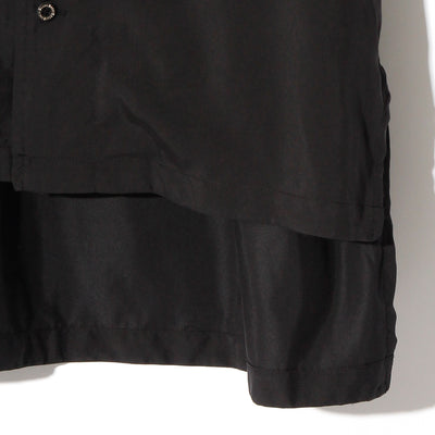 Blackhoney S/S Shirt / BLACK