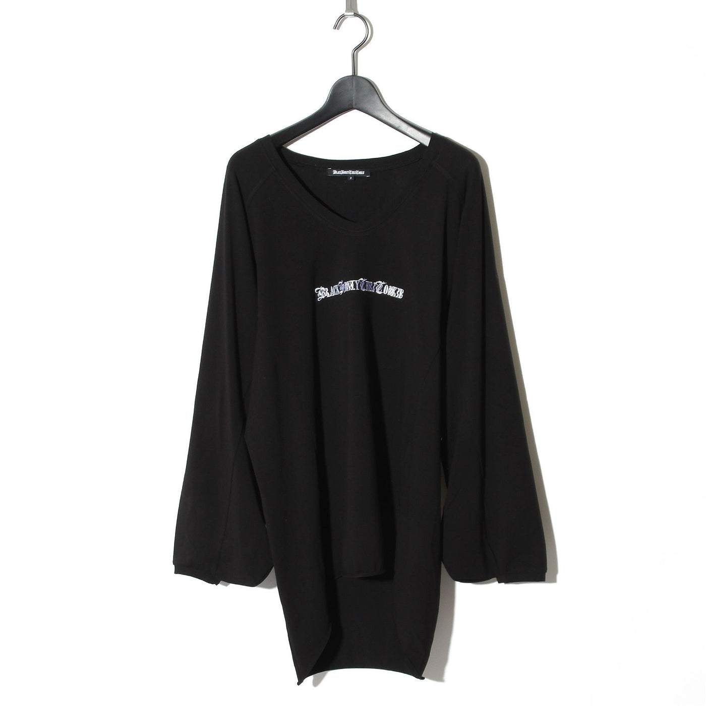 Embroidery Black Honey T / BLACK