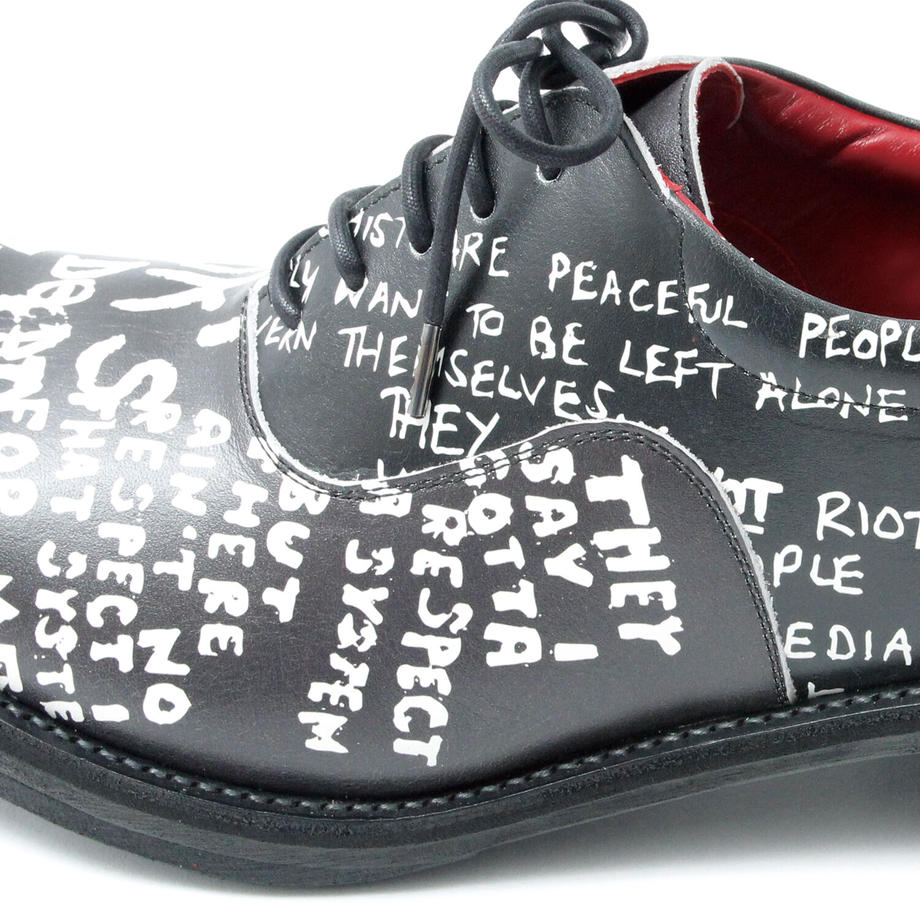 Message Print Shoes / BLACK – BLACK HONEY CHILI COOKIE OFFICIAL 