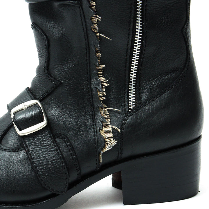 Zip Engineer Boots / BLACK – BLACK HONEY CHILI COOKIE OFFICIAL WEB