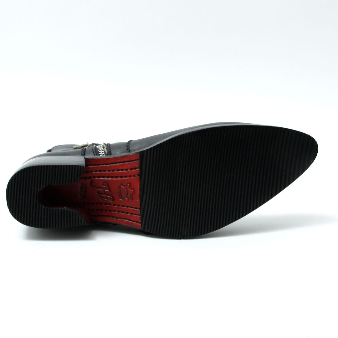 Zip Engineer Boots / BLACK – BLACK HONEY CHILI COOKIE OFFICIAL WEB